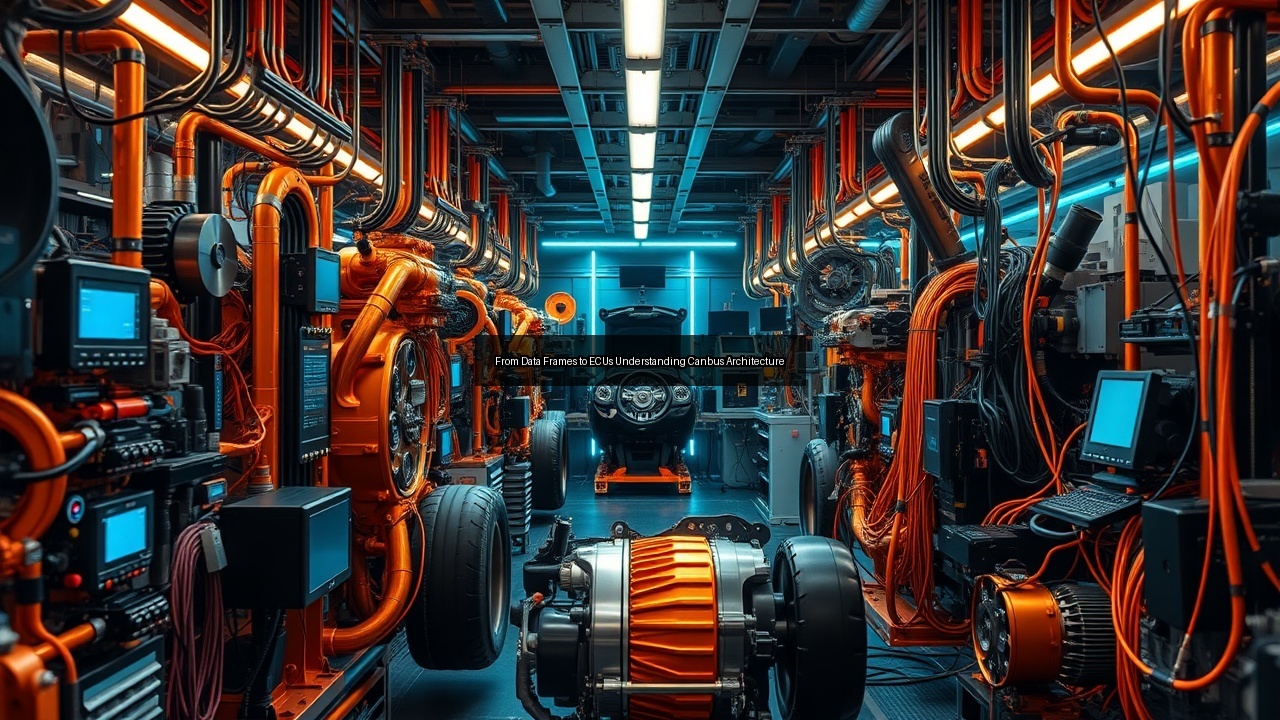 data canopen predictive maintenance obd2 ecu