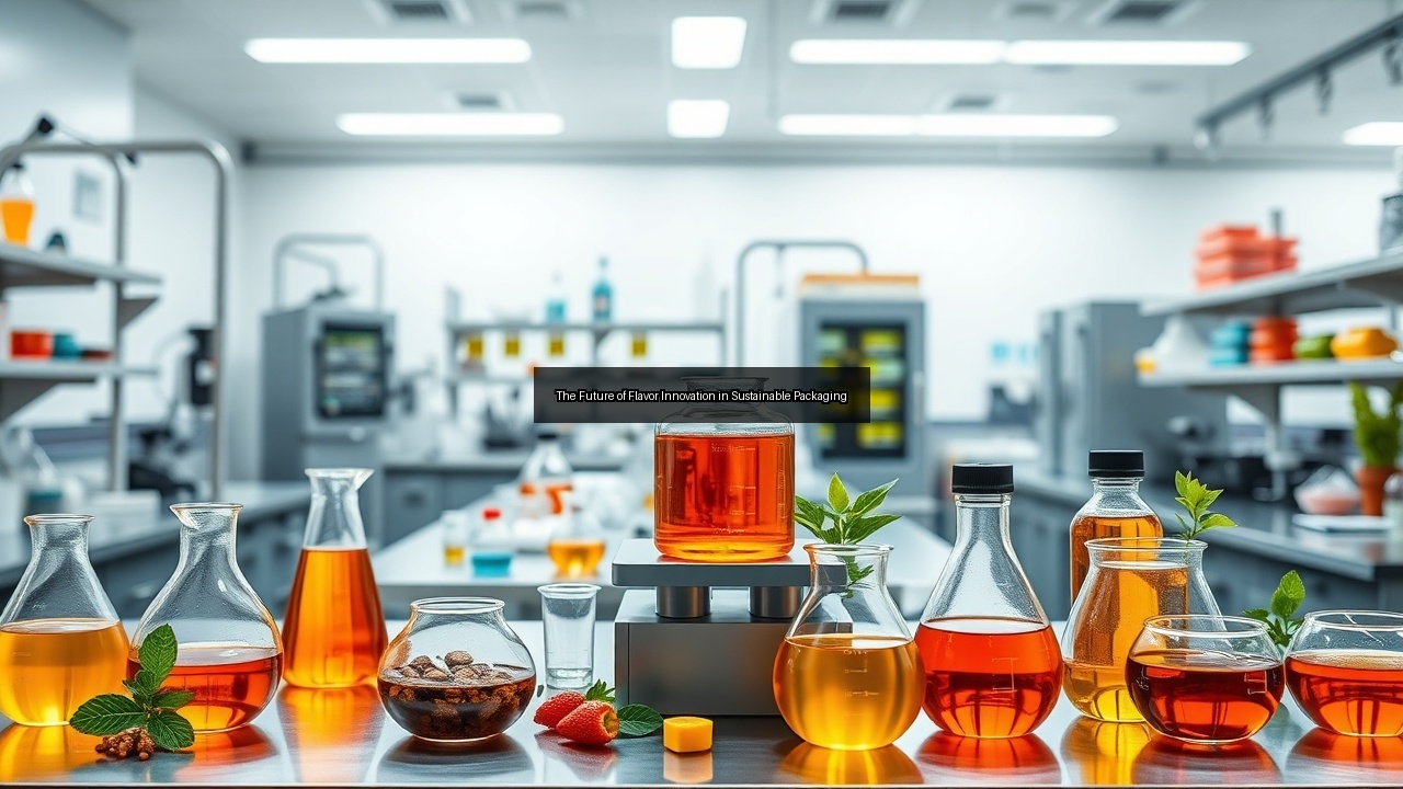 innovation developing flavors primary packaging custom flavors manufacturing