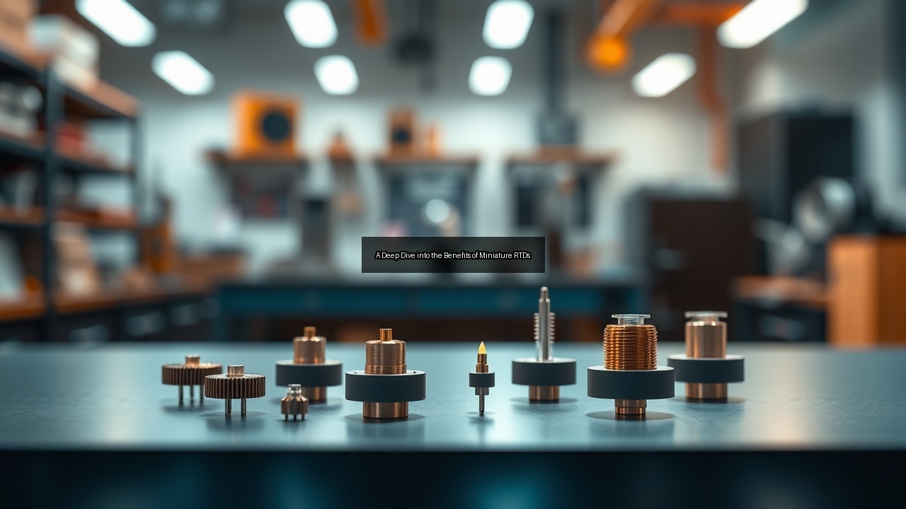 miniature mini RTD miniatures miniature RTD 3d-printable